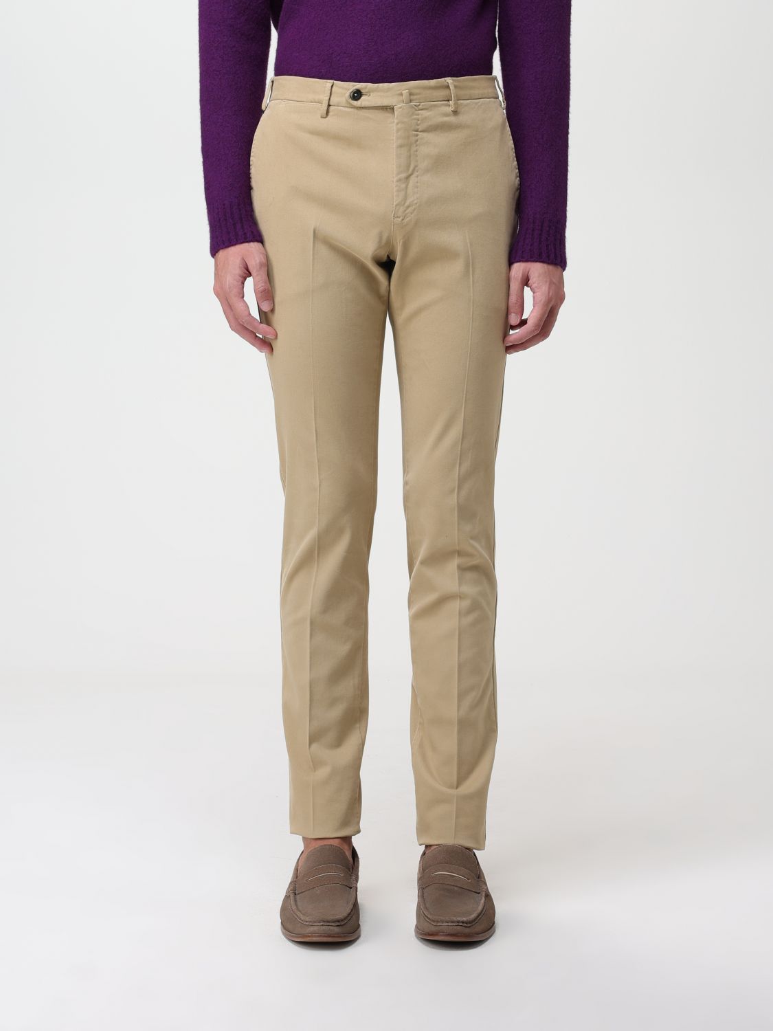 Pt Torino Trousers PT TORINO Men colour Beige