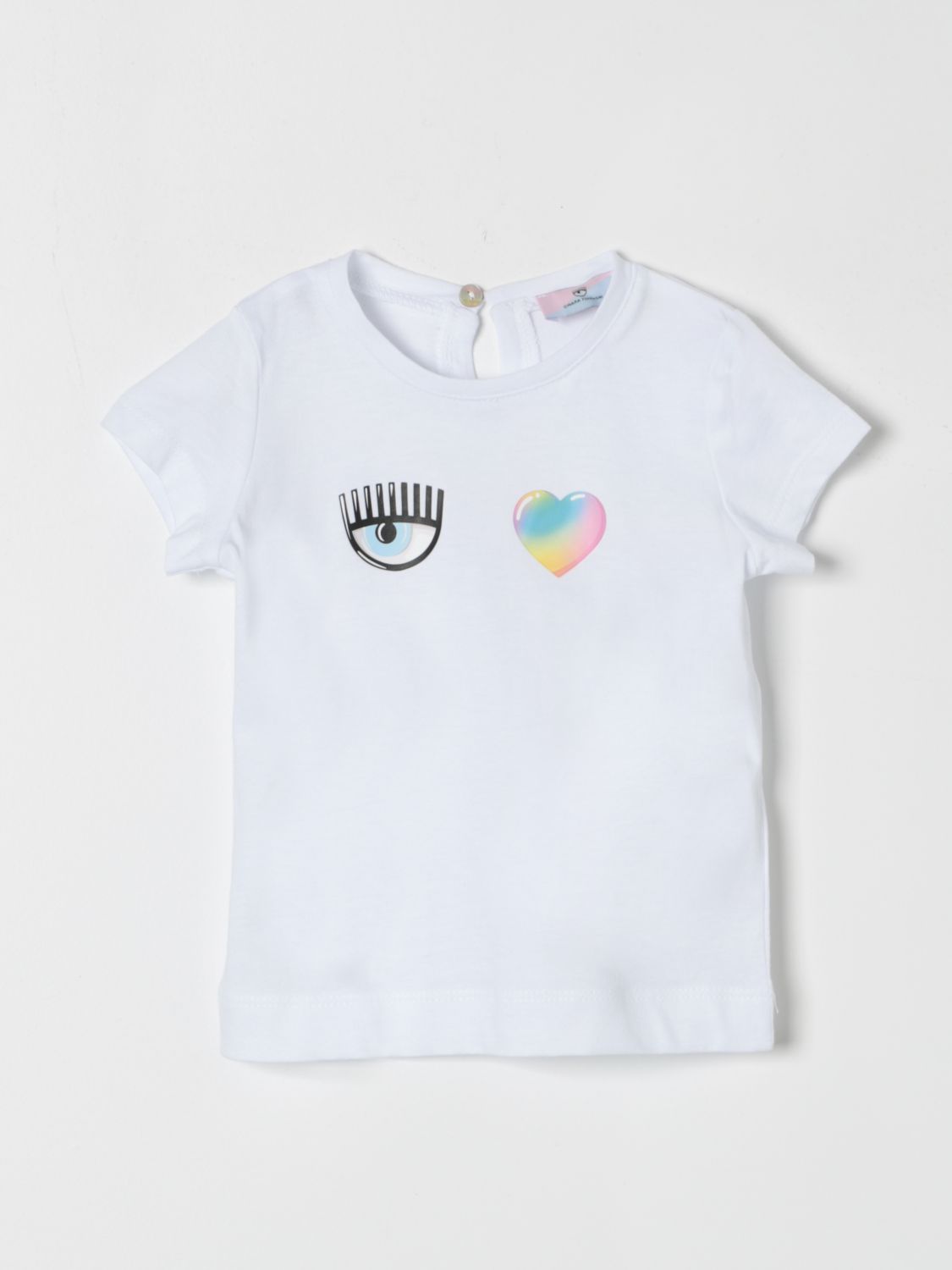 CHIARA FERRAGNI T-Shirt CHIARA FERRAGNI Kids colour White