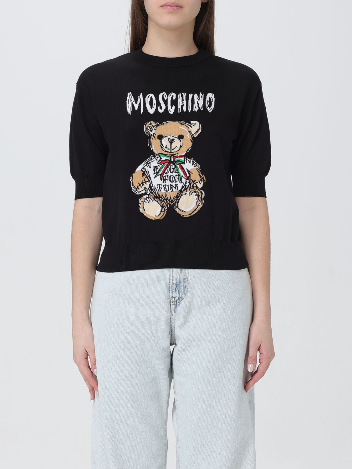 Moschino Couture Jumper MOSCHINO COUTURE Woman colour Black