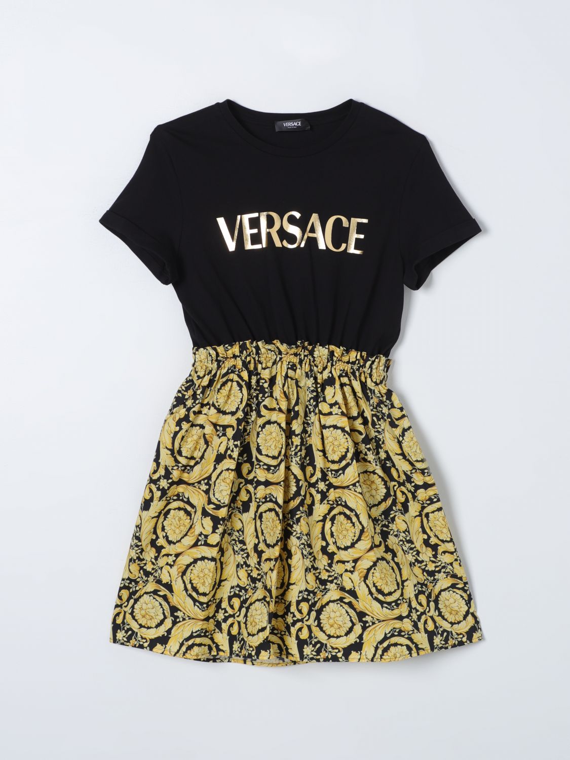 Young Versace Dress YOUNG VERSACE Kids colour Black