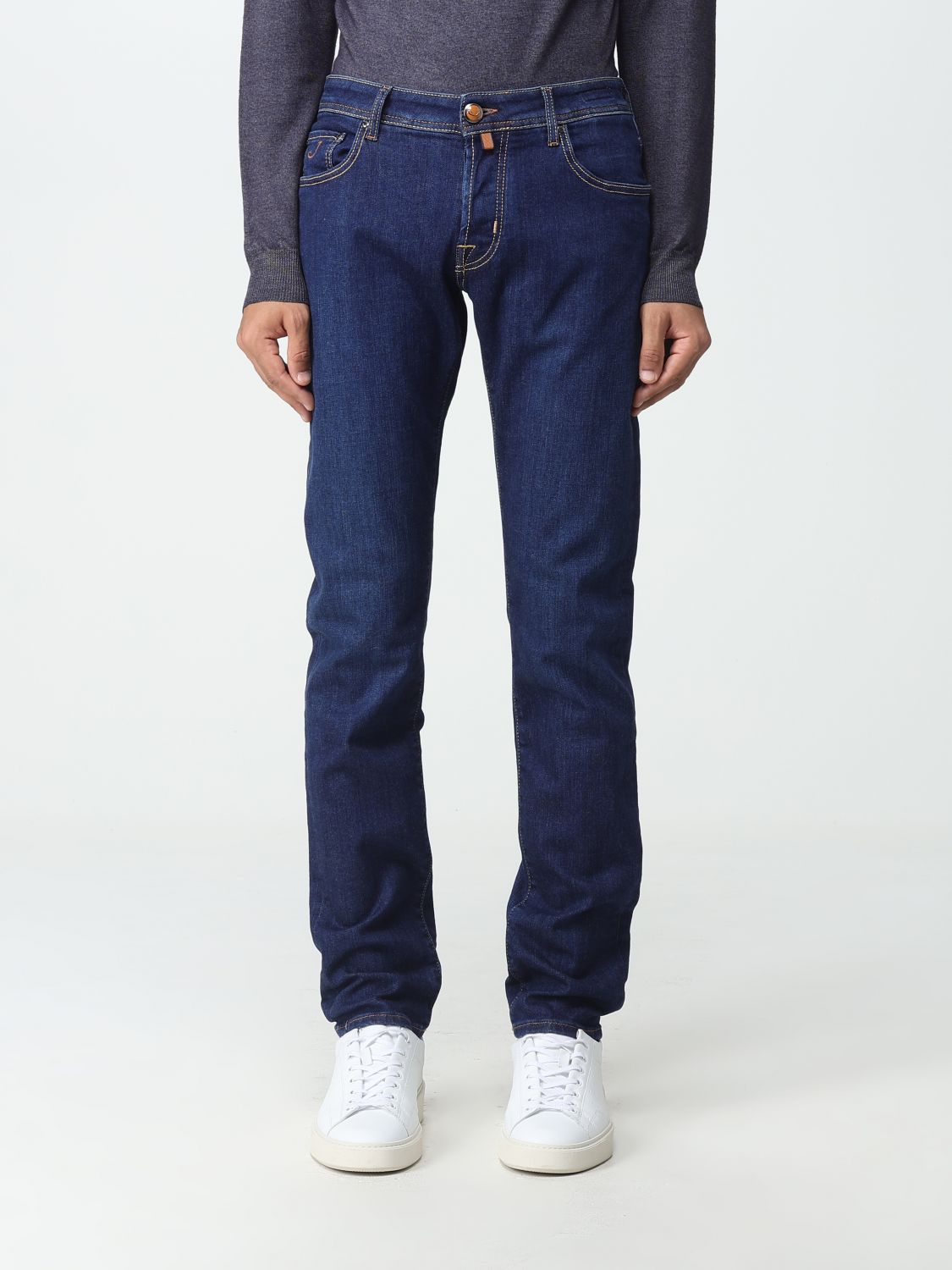 Jacob Cohën Trousers JACOB COHEN Men colour Denim