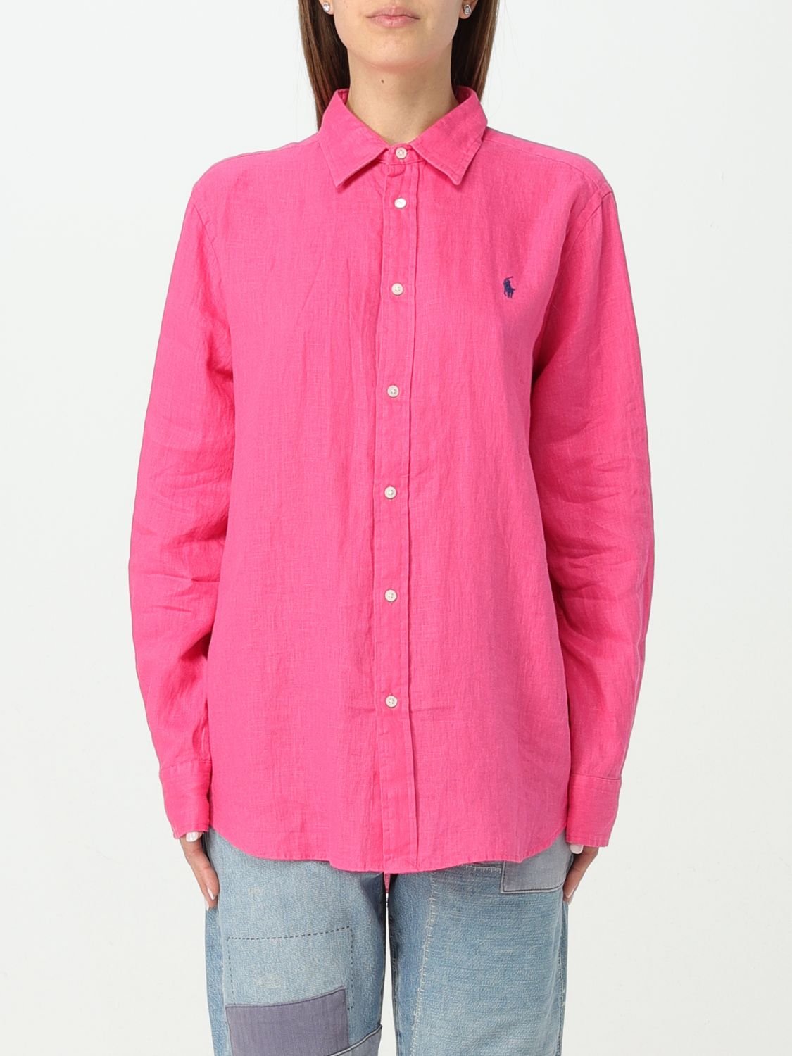 Polo Ralph Lauren Shirt POLO RALPH LAUREN Woman colour Pink