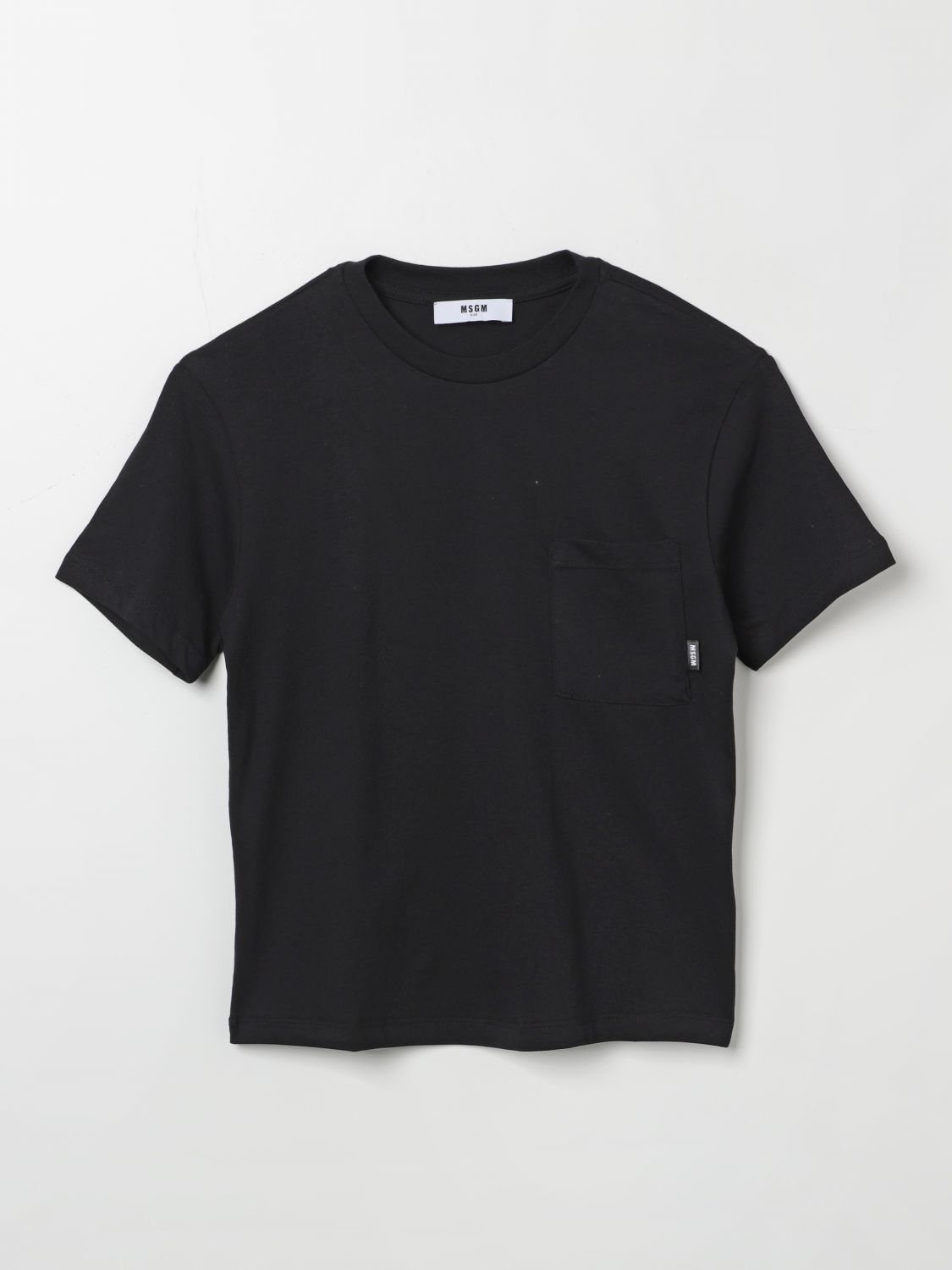 Msgm Kids T-Shirt MSGM KIDS Kids colour Black