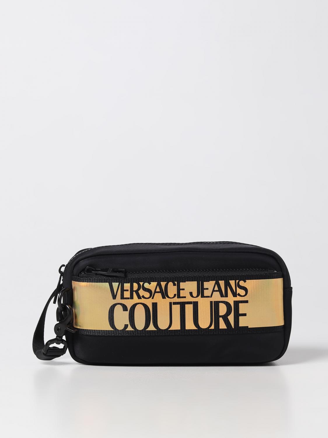 Versace Jeans Couture Cosmetic Case VERSACE JEANS COUTURE Men colour Black