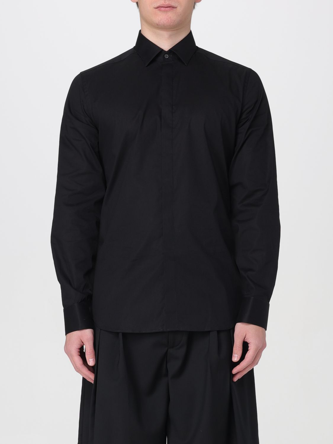 Corneliani Shirt CORNELIANI Men colour Black