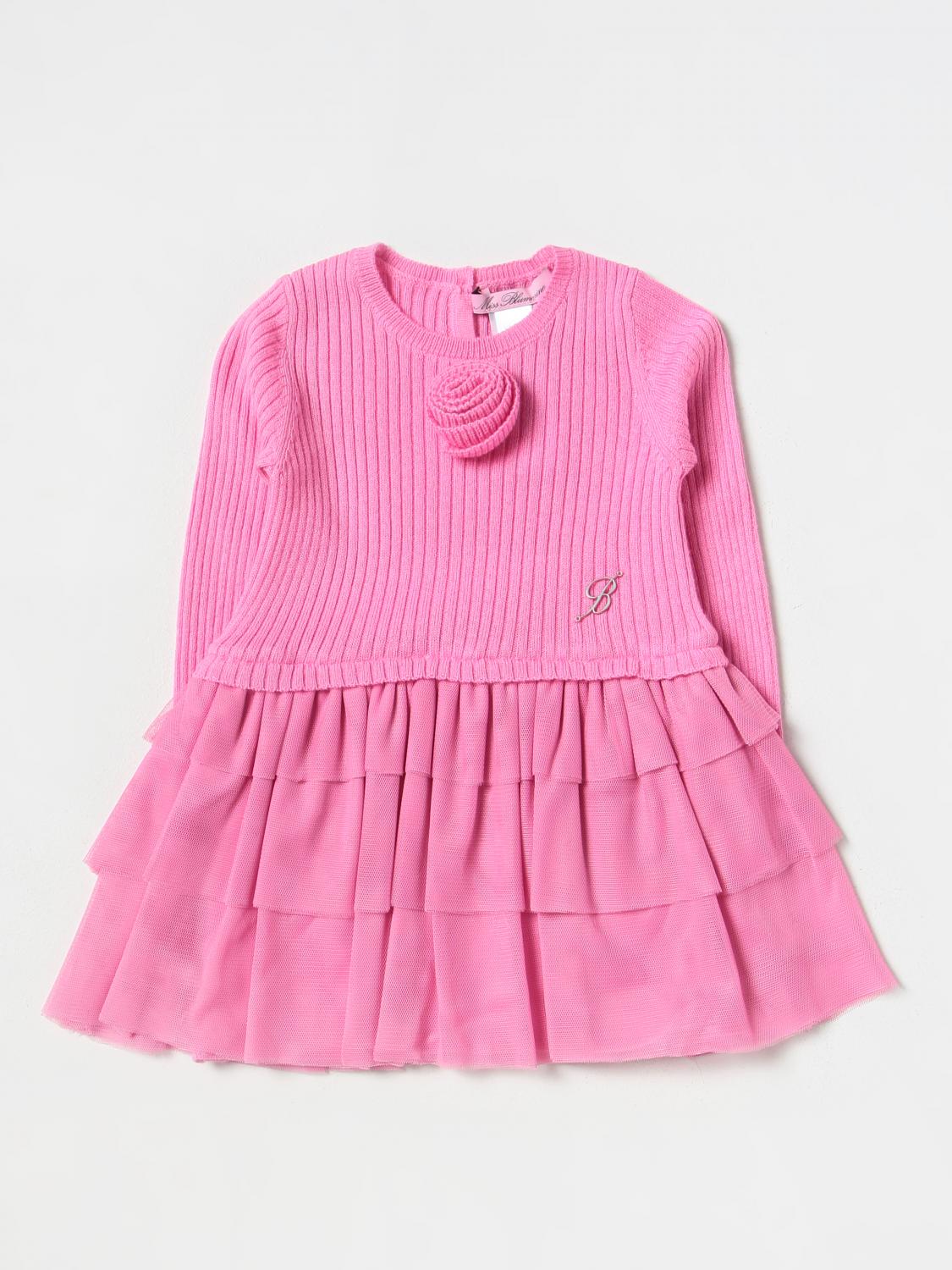 Miss Blumarine Romper MISS BLUMARINE Kids colour Pink