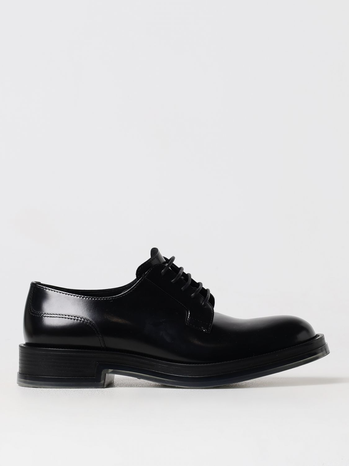 Alexander McQueen Brogue Shoes ALEXANDER MCQUEEN Men color Black
