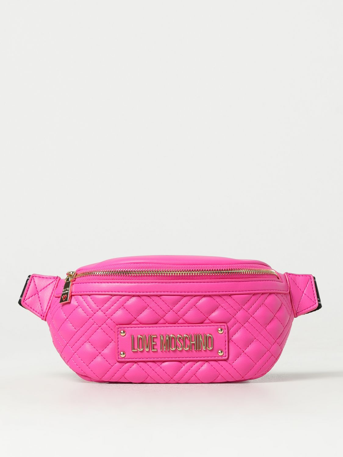 Love Moschino Belt Bag LOVE MOSCHINO Woman colour Fuchsia