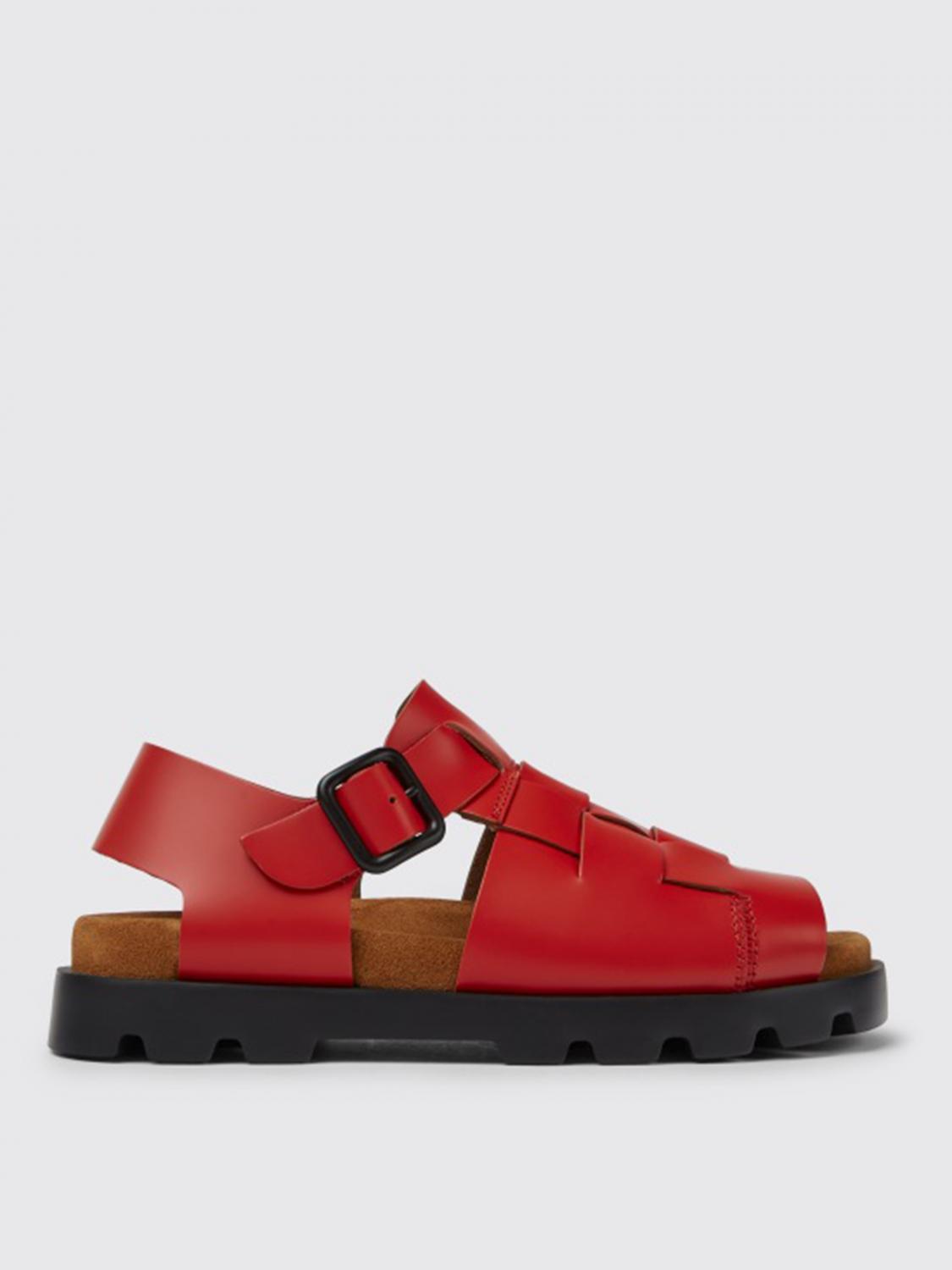 Camper Brutus Camper sandals in calfskin