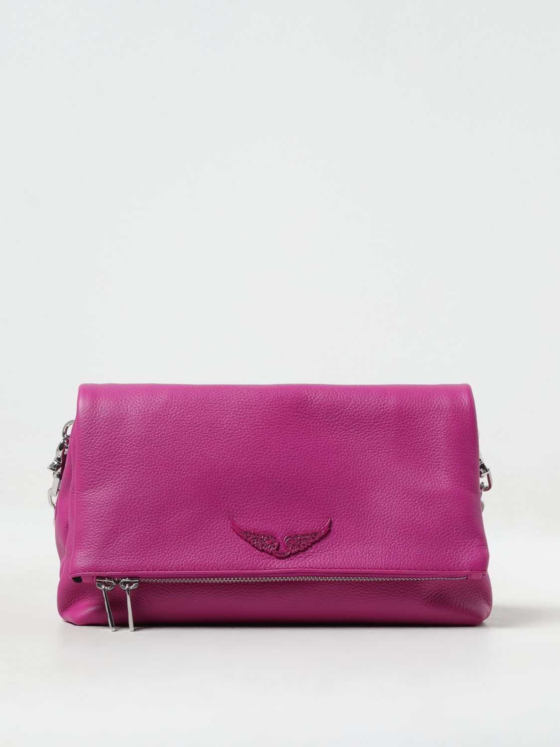 Zadig & Voltaire Crossbody Bags ZADIG & VOLTAIRE Woman colour Fuchsia