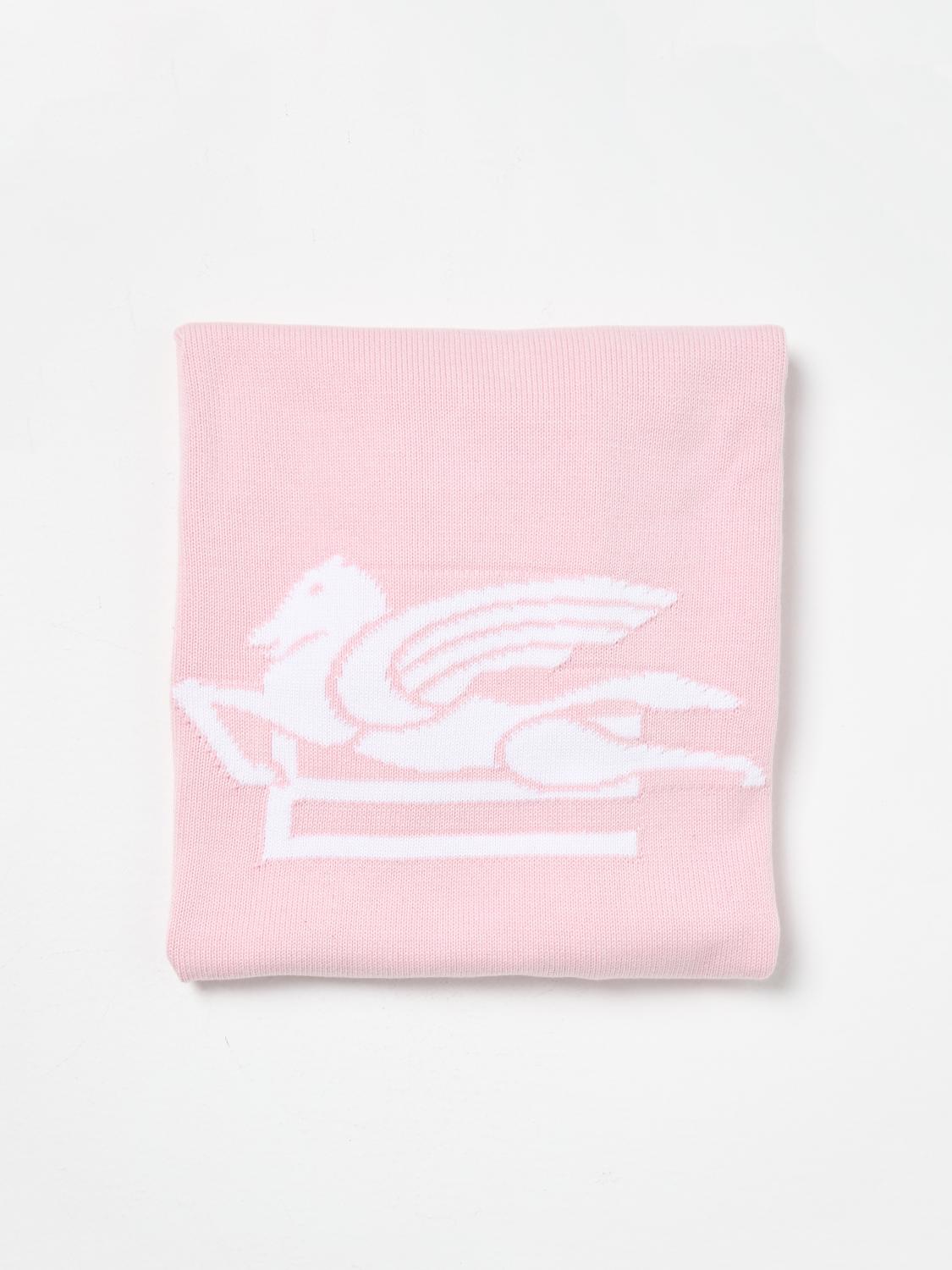 Etro Blanket ETRO Kids color Pink