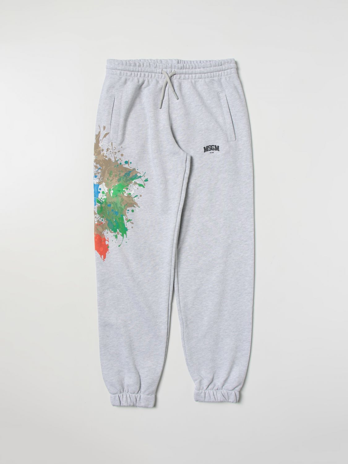 Msgm Kids Trousers MSGM KIDS Kids colour Grey