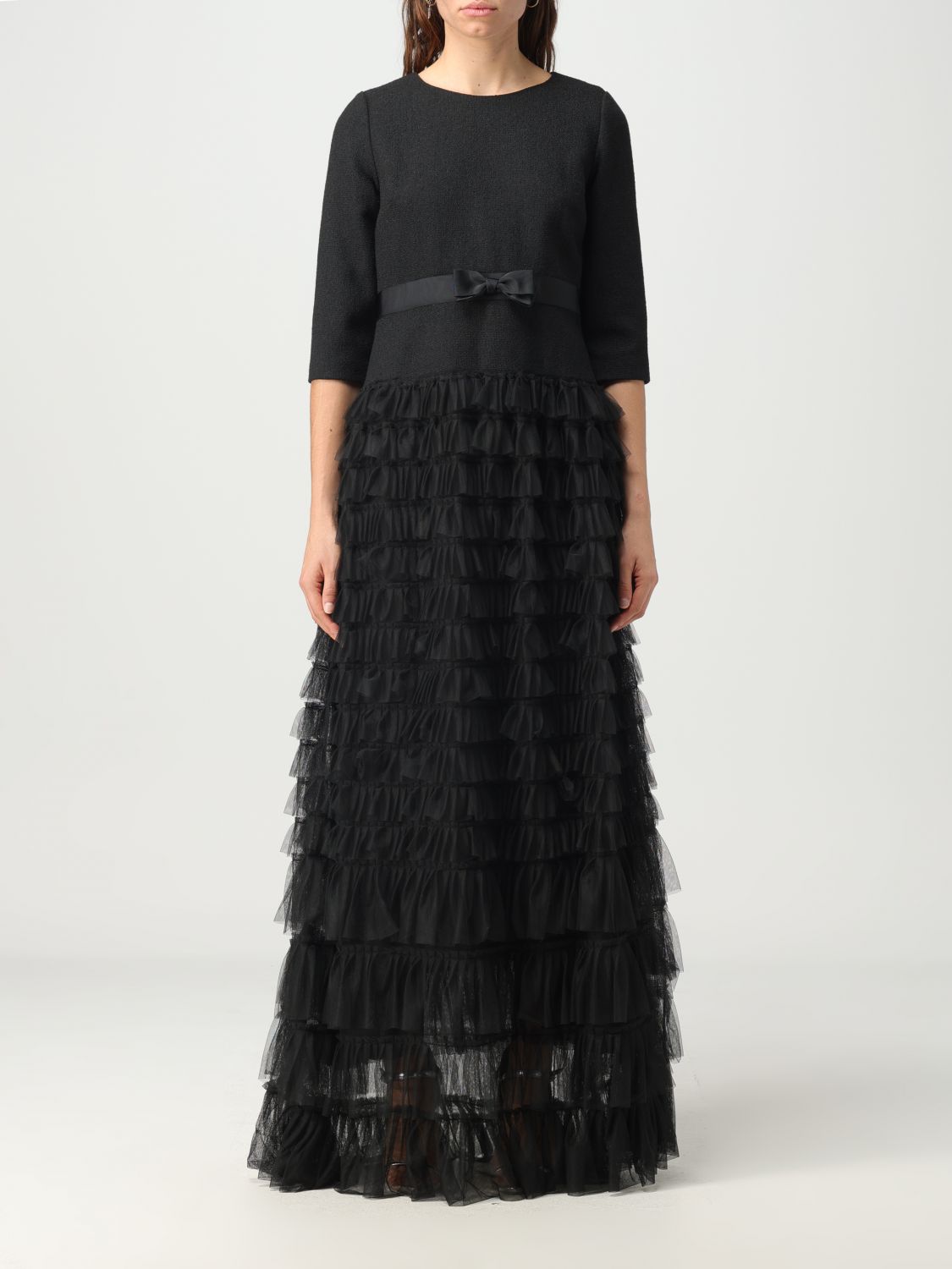 Edward Achour Paris Dress EDWARD ACHOUR PARIS Woman colour Black