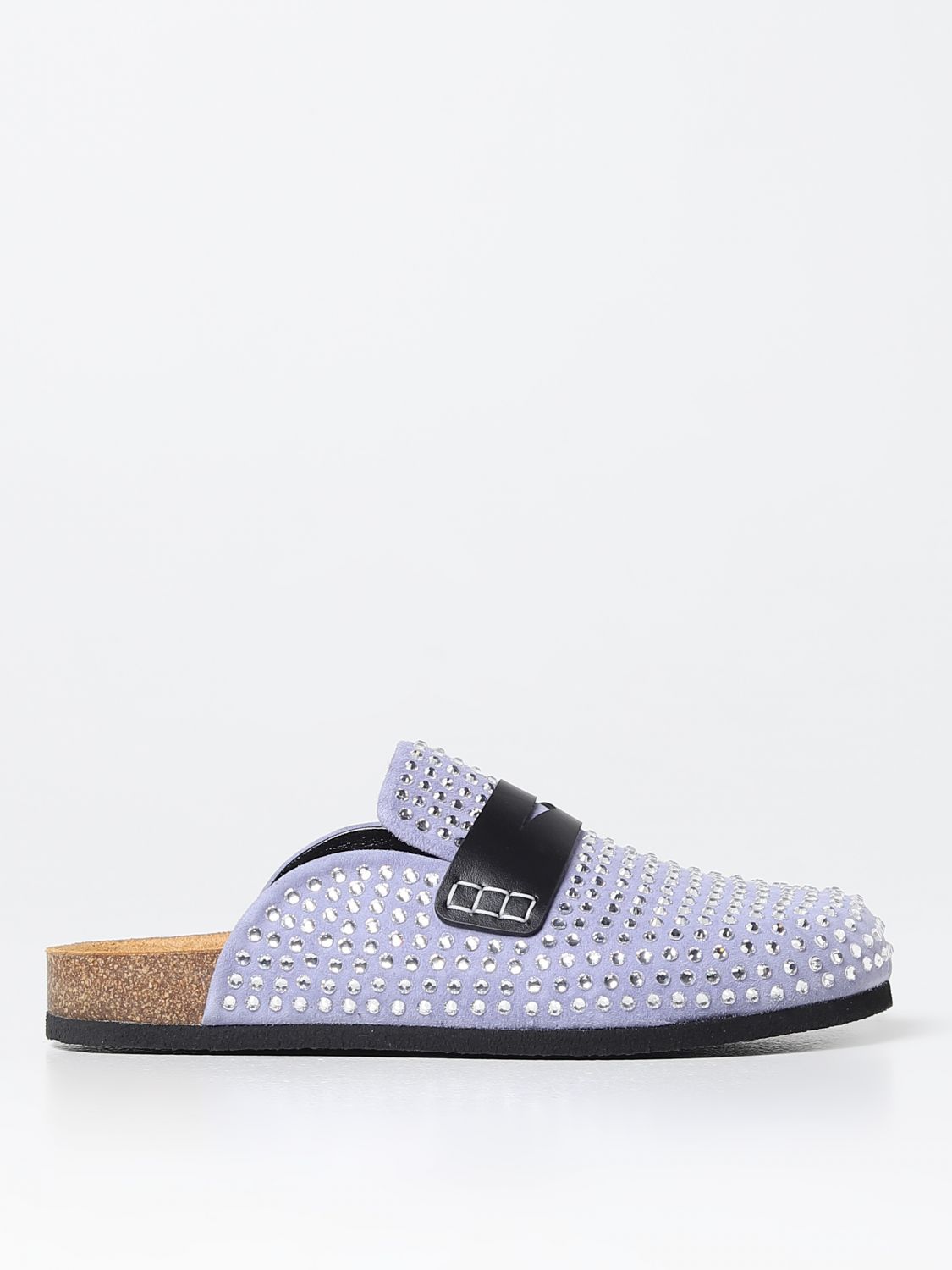 Jw Anderson Flat Shoes JW ANDERSON Woman colour Blue