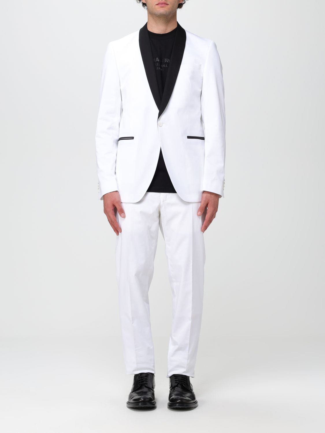 Karl Lagerfeld Suit KARL LAGERFELD Men colour White