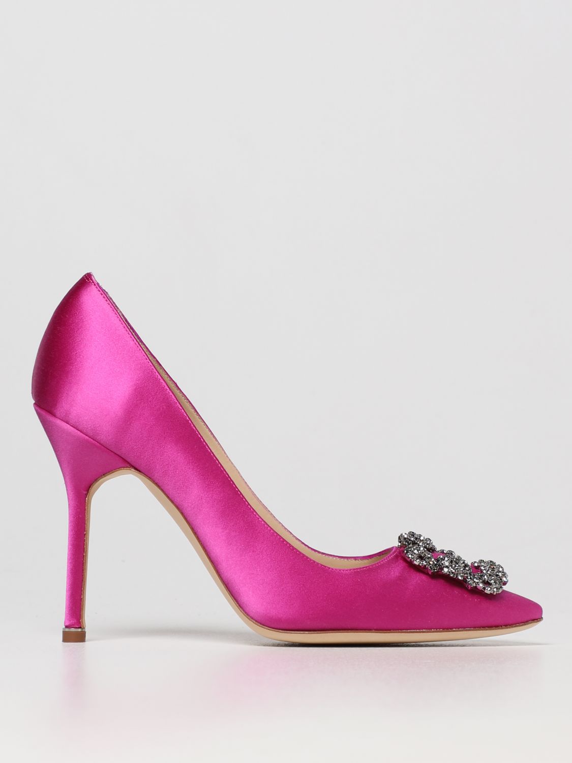 Manolo Blahnik Court Shoes MANOLO BLAHNIK Woman colour Fuchsia