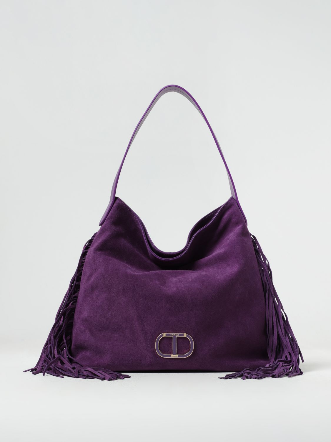 Twinset Shoulder Bag TWINSET Woman colour Violet