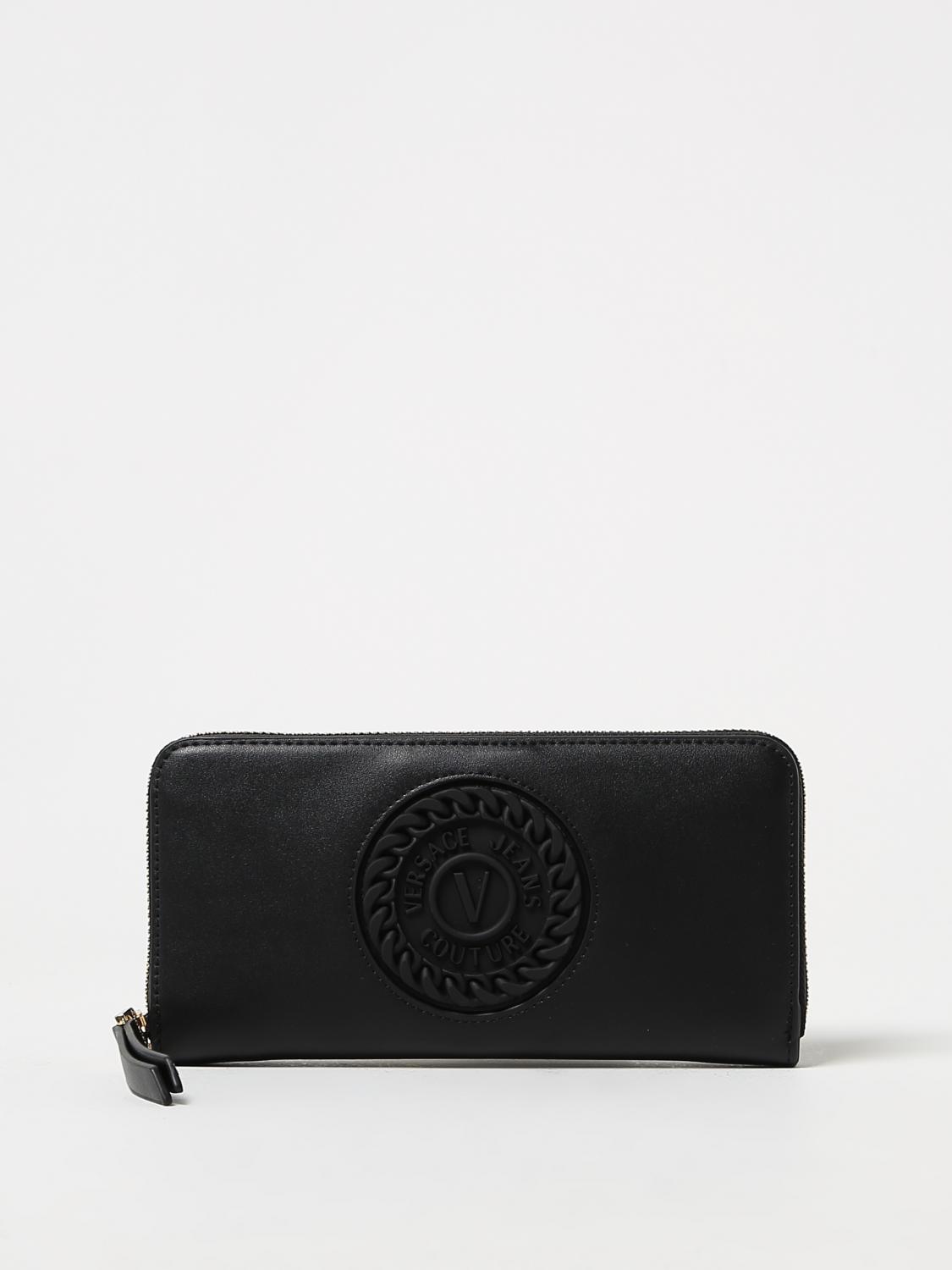 Versace Jeans Couture Wallet VERSACE JEANS COUTURE Woman colour Black