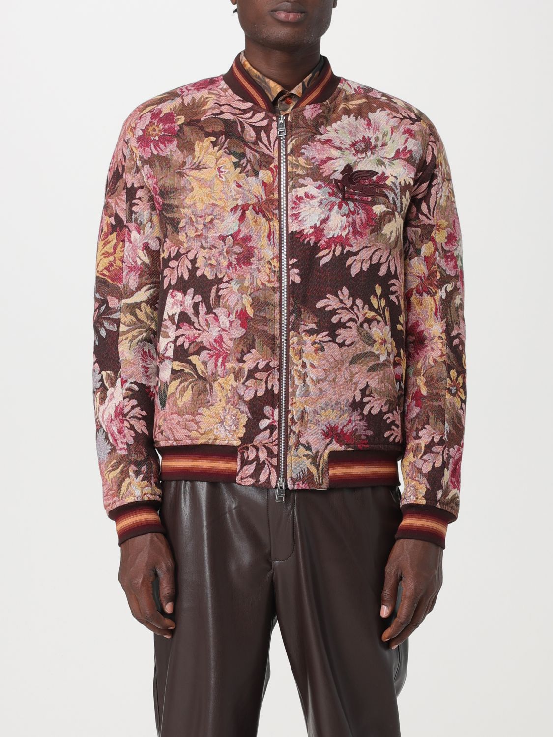 Etro Jacket ETRO Men colour Dark