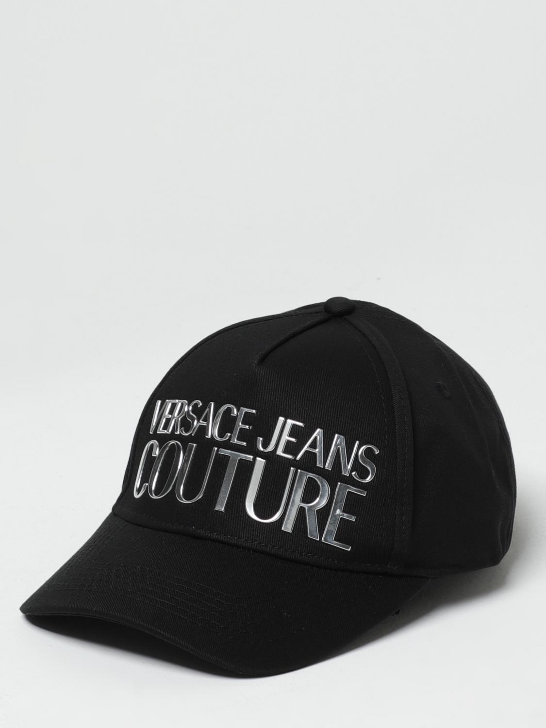 Versace Jeans Couture Hat VERSACE JEANS COUTURE Woman colour Black