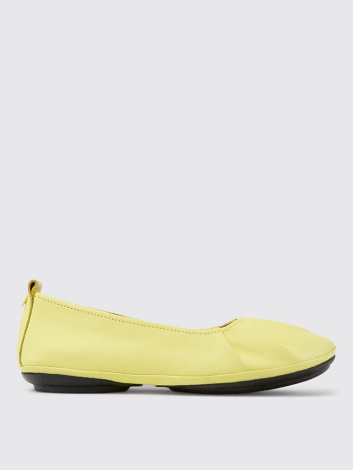 Camper Ballet Pumps CAMPER Woman colour Yellow