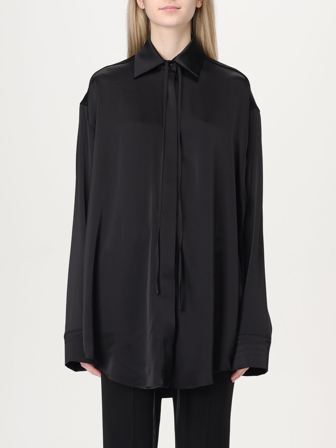 David Koma Shirt DAVID KOMA Woman color Black