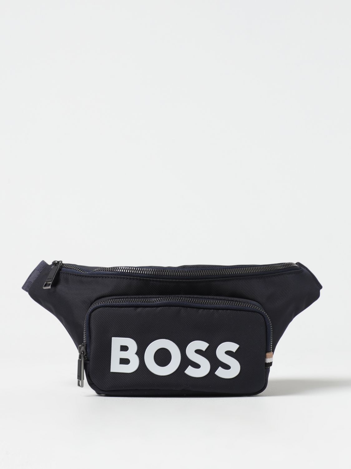 BOSS Belt Bag BOSS Men colour Blue