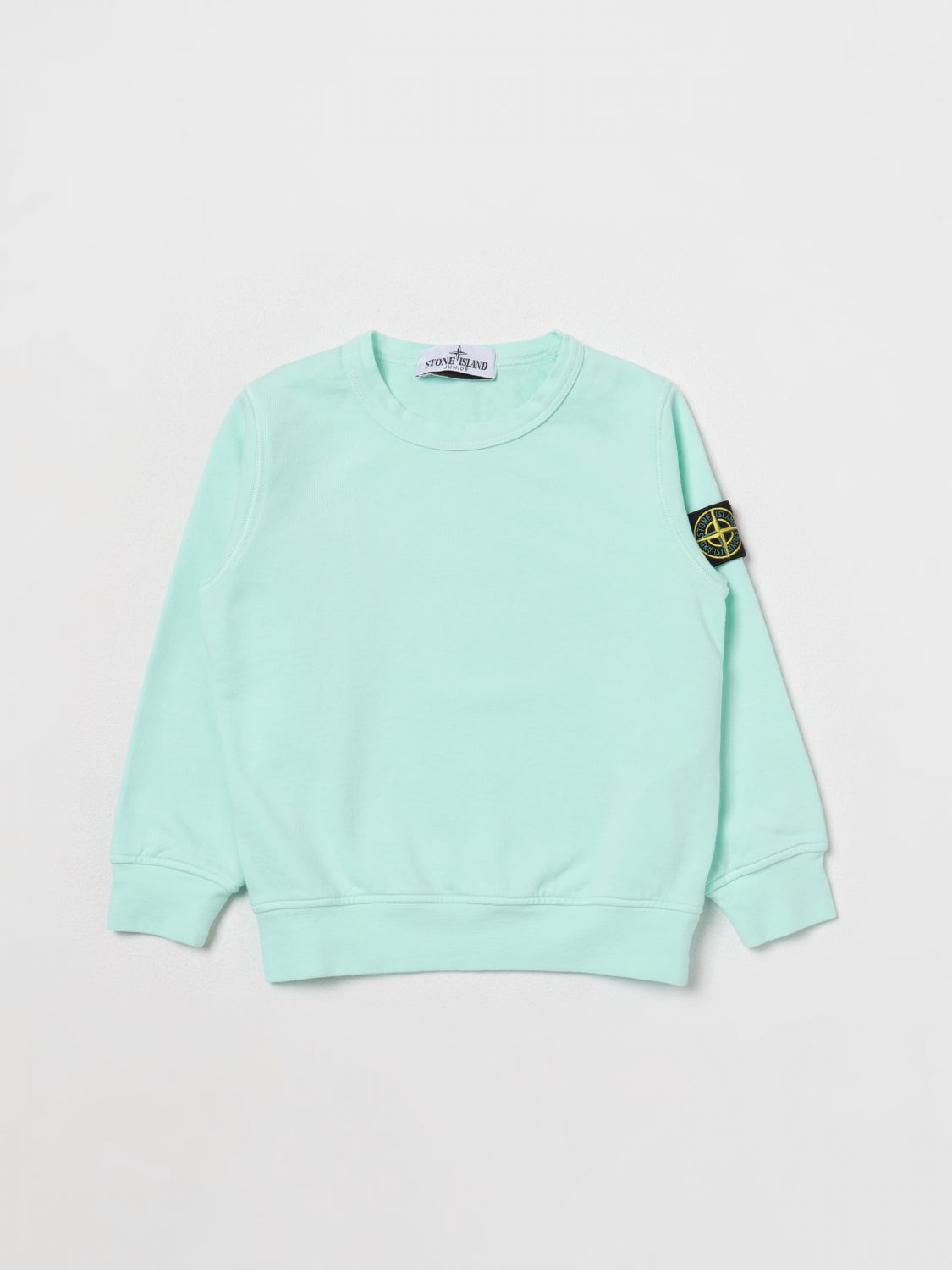 Stone Island Junior Jumper STONE ISLAND JUNIOR Kids colour Water