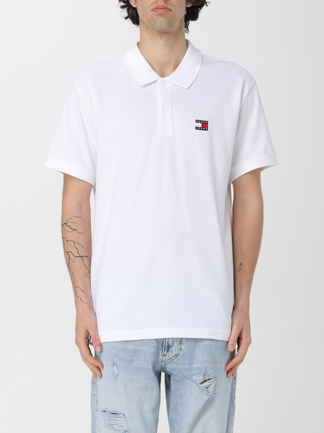 Tommy Jeans Polo Shirt TOMMY JEANS Men colour White