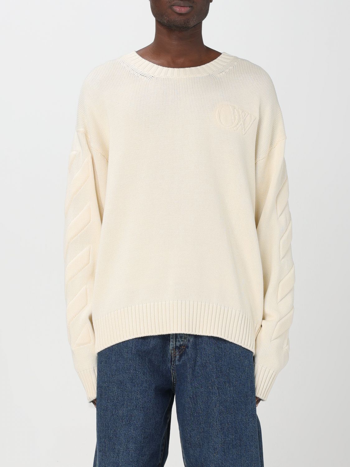 OFF-WHITE Jumper OFF-WHITE Men colour White