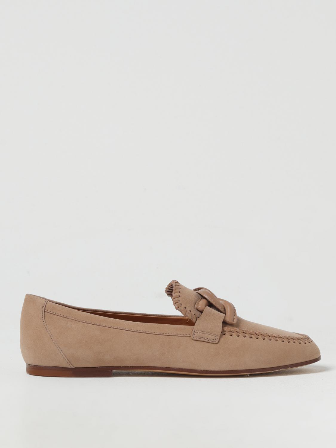 Tod's Loafers TOD'S Woman color Sand