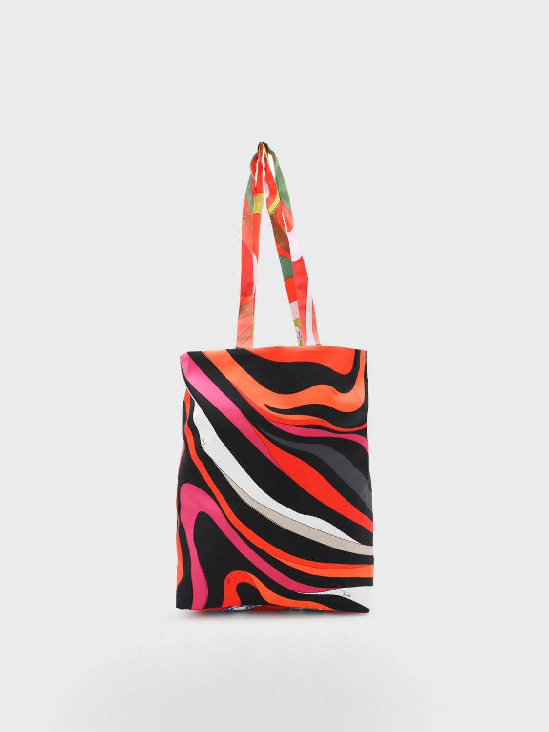 Emilio Pucci Tote Bags EMILIO PUCCI Woman colour Multicolor