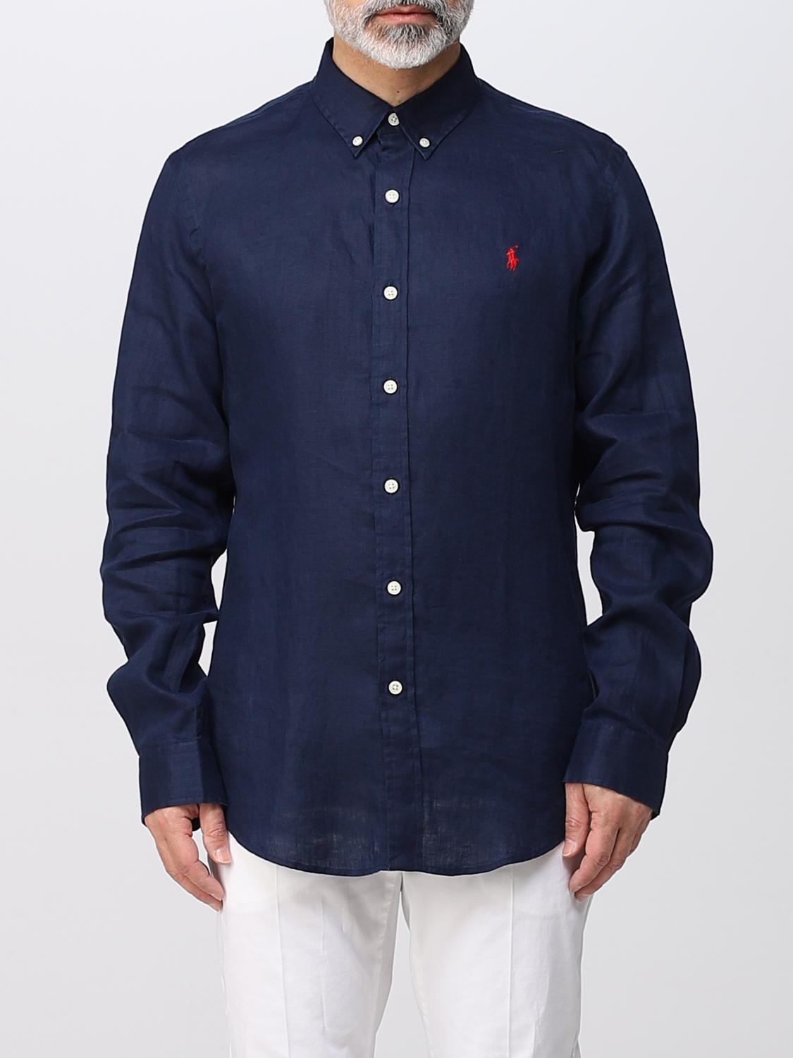 Polo Ralph Lauren Shirt POLO RALPH LAUREN Men colour Blue