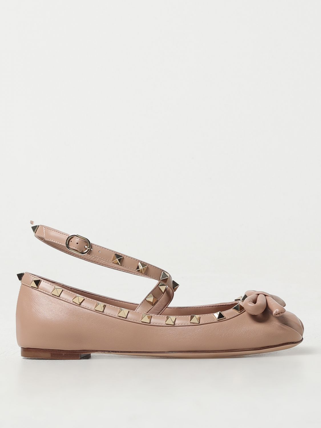 VALENTINO GARAVANI Ballet Pumps VALENTINO GARAVANI Woman colour Pink