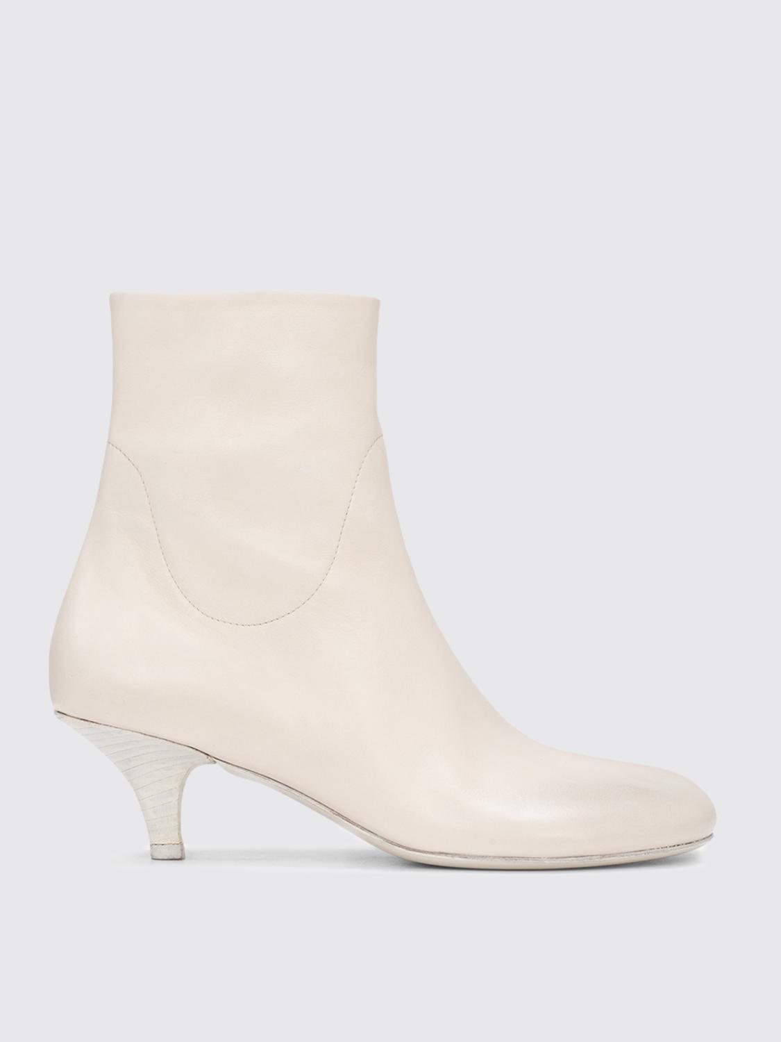 Marsèll Flat Ankle Boots MARSÈLL Woman colour Ivory