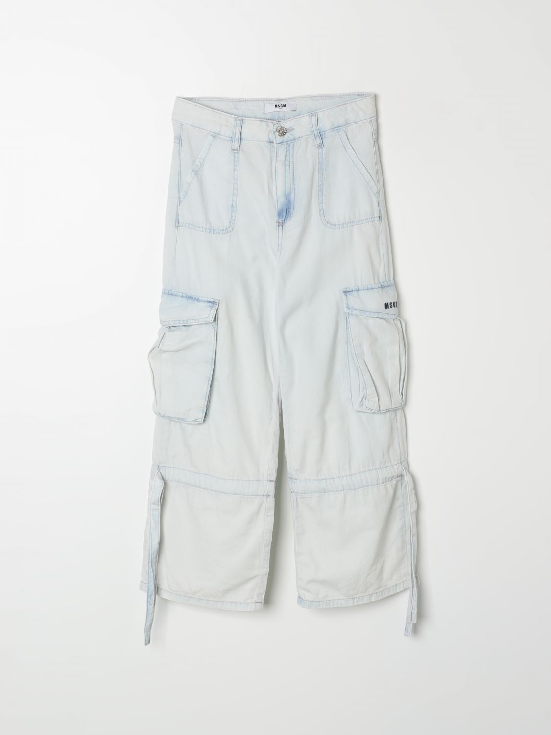 Msgm Kids Jeans MSGM KIDS Kids colour Blue