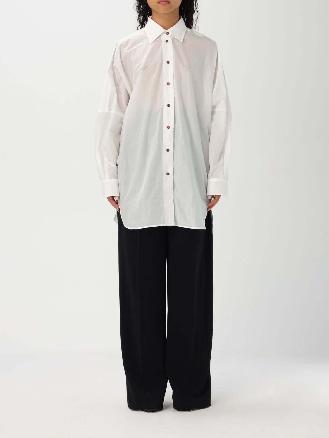 Philosophy Di Lorenzo Serafini Shirt PHILOSOPHY DI LORENZO SERAFINI Woman color White