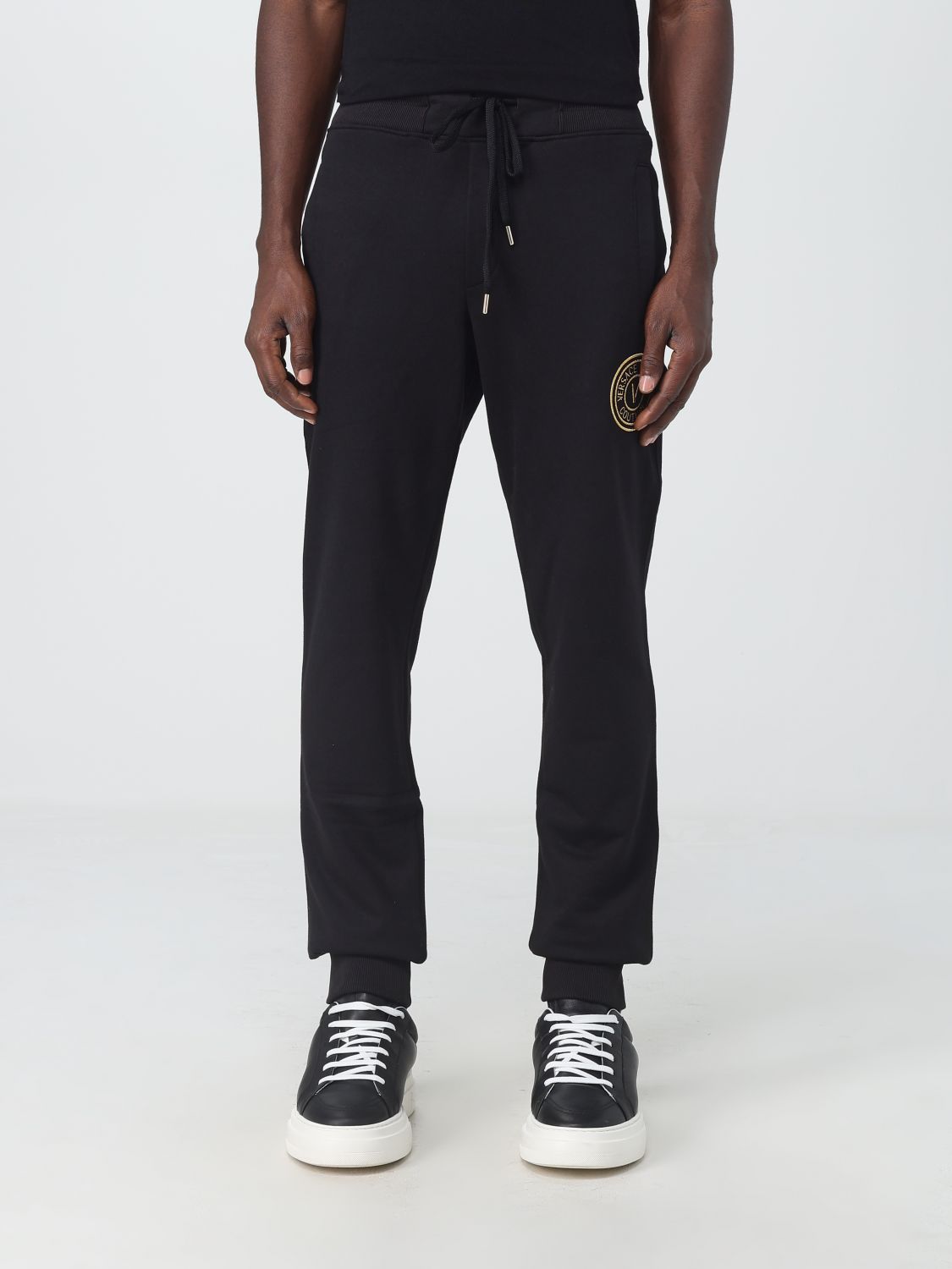 Versace Jeans Couture Trousers VERSACE JEANS COUTURE Men colour Black