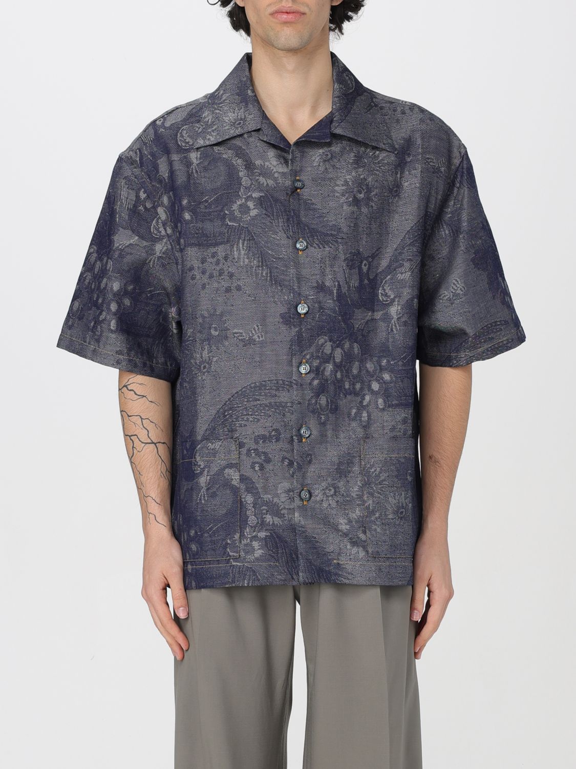 Etro Shirt ETRO Men colour Blue