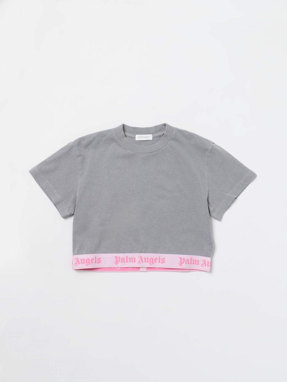 Palm Angels Kids T-Shirt PALM ANGELS KIDS Kids colour Grey