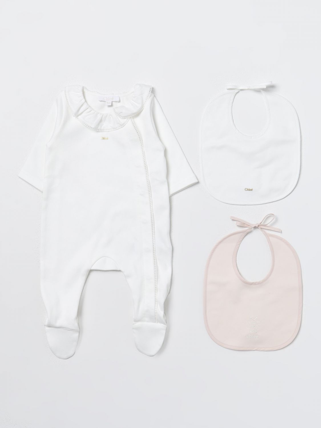 Chloé Tracksuits CHLOÉ Kids colour White