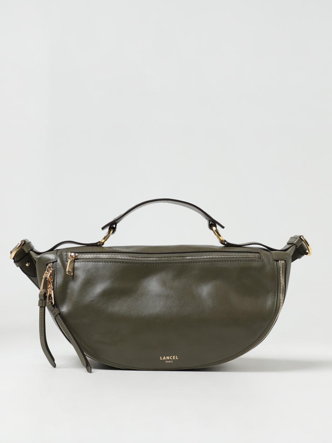 Lancel Handbag LANCEL Woman colour Military