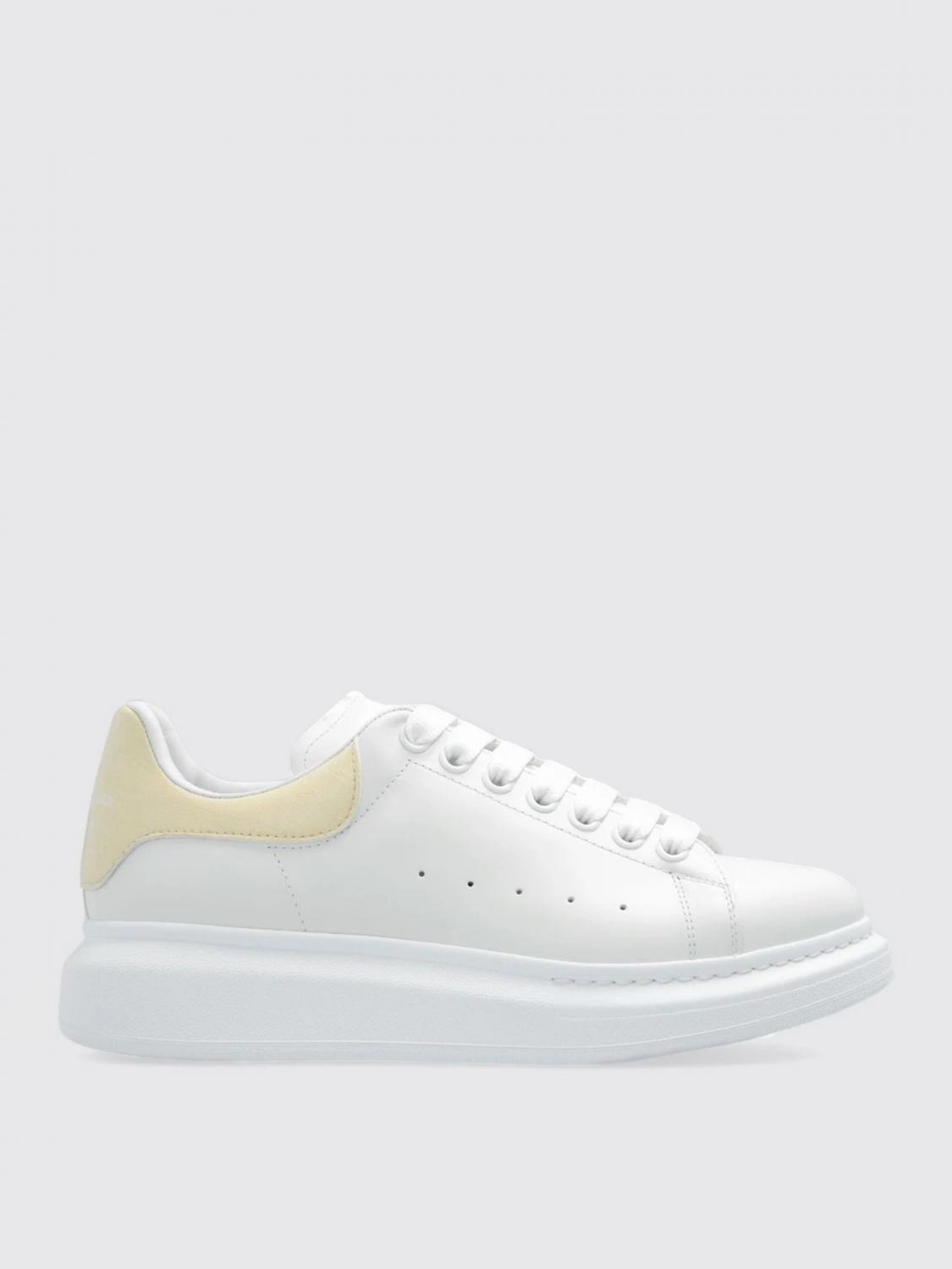 Alexander McQueen Sneakers ALEXANDER MCQUEEN Woman color White 1