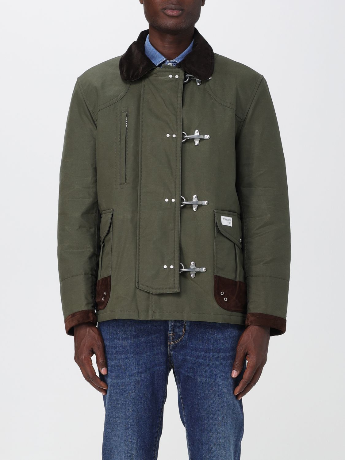 Fay Jacket FAY Men colour Green