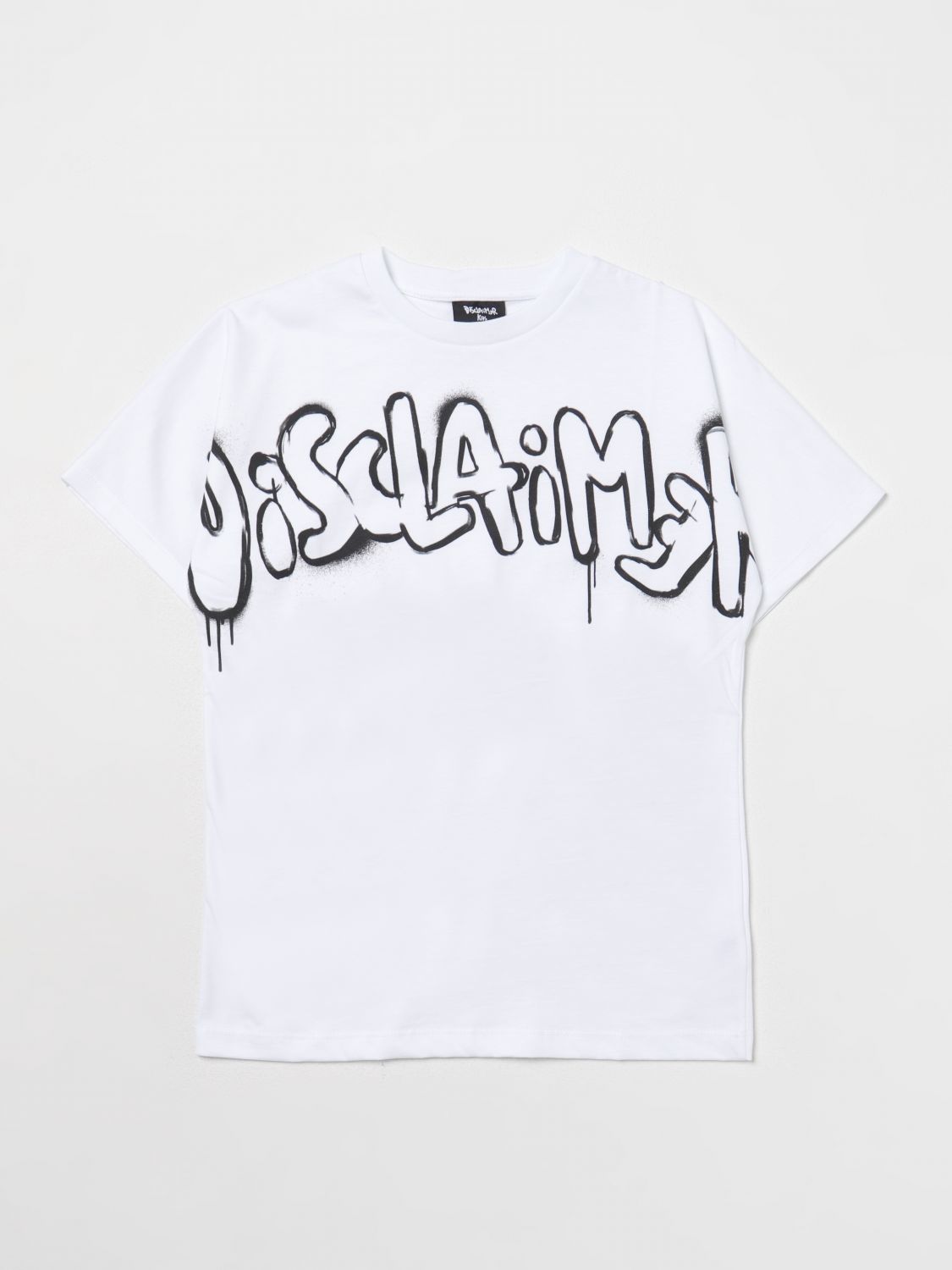 Disclaimer T-Shirt DISCLAIMER Kids colour White