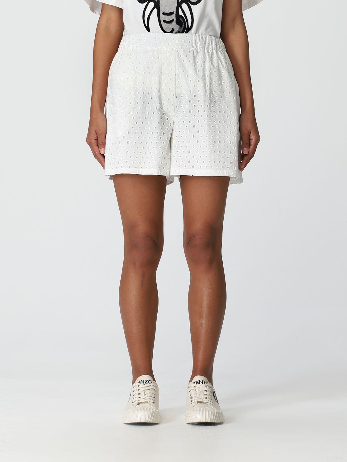 Kenzo Short KENZO Woman colour White