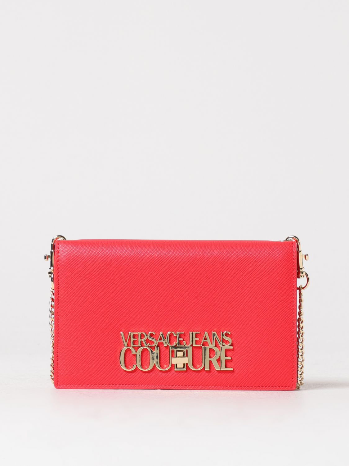 Versace Jeans Couture Mini Bag VERSACE JEANS COUTURE Woman colour Red