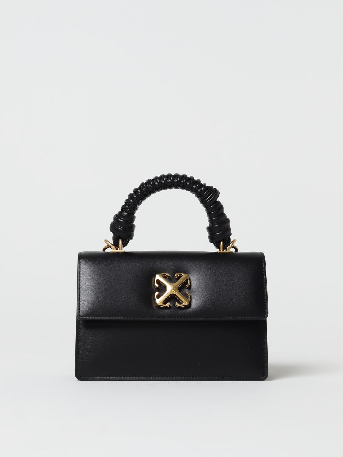 OFF-WHITE Handbag OFF-WHITE Woman colour Black