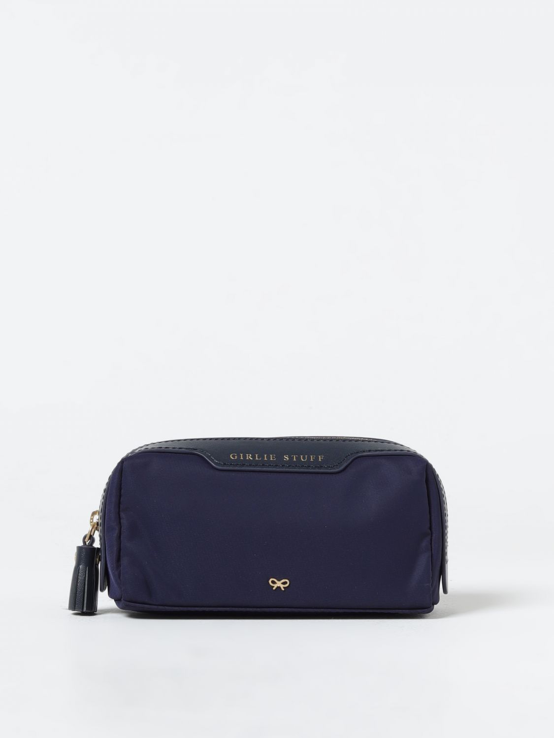 Anya Hindmarch Cosmetic Case ANYA HINDMARCH Woman colour Marine