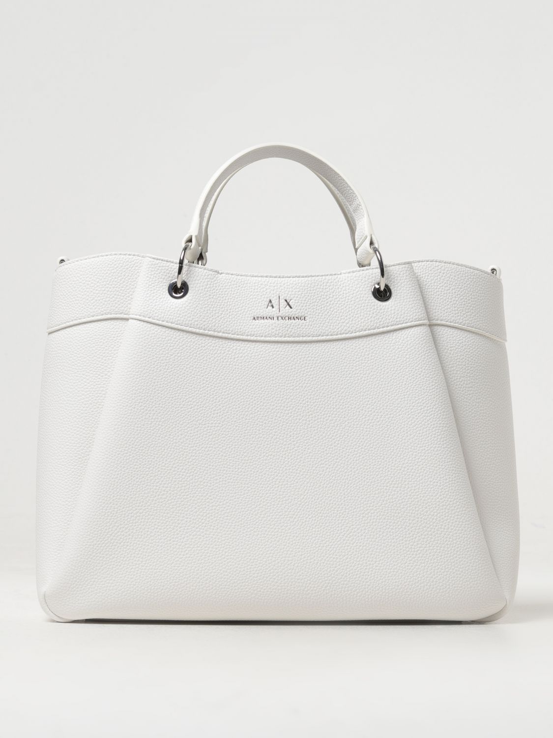 Armani Exchange Tote Bags ARMANI EXCHANGE Woman colour White